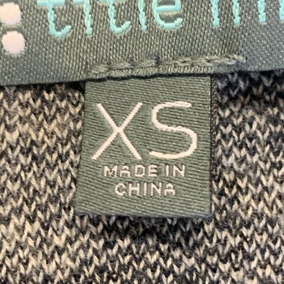 Title Nine Women's Merino Wool Blend Pockets Graphic Pattern Mini Dress Size XS - Picture 8 of 12